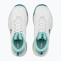 Scarpe da tennis HEAD per bambini Sprint Court 4.0 bianco/turchese 11