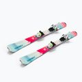 Sci da discesa per bambini HEAD Joy Easy Jrs + attacchi Jrs 4.5 bianco/blu/rosa 4