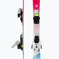 Sci da discesa per bambini HEAD Joy Easy Jrs + attacchi Jrs 4.5 bianco/blu/rosa 5