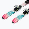 Sci da discesa per bambini HEAD Joy Easy Jrs + attacchi Jrs 4.5 bianco/blu/rosa 9