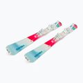 Sci da discesa per bambini HEAD Joy Easy Jrs + attacchi Jrs 7.5 bianco/blu/rosa 4