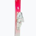 Sci da discesa per bambini HEAD Joy Easy Jrs + attacchi Jrs 7.5 bianco/blu/rosa 6
