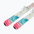 Sci da discesa per bambini HEAD Joy Easy Jrs + attacchi Jrs 7.5 bianco/blu/rosa 9