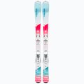 Sci da discesa per bambini HEAD Joy Easy Jrs + attacchi Jrs 7.5 bianco/blu/rosa 10