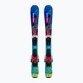 Sci da discesa per bambini HEAD Monster Easy Jrs + Attacchi Jrs 4.5 multicolore