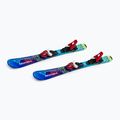 Sci da discesa per bambini HEAD Monster Easy Jrs + Attacchi Jrs 4.5 multicolore 4