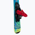Sci da discesa per bambini HEAD Monster Easy Jrs + Attacchi Jrs 4.5 multicolore 7