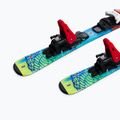 Sci da discesa per bambini HEAD Monster Easy Jrs + Attacchi Jrs 4.5 multicolore 9