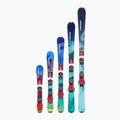 Sci da discesa per bambini HEAD Monster Easy Jrs + Attacchi Jrs 4.5 multicolore 10