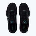 Scarpe da tennis HEAD Revolt Court da uomo nero/teal 14