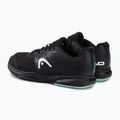 Scarpe da tennis HEAD Revolt Court da uomo nero/teal 3