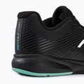 Scarpe da tennis HEAD Revolt Court da uomo nero/teal 9