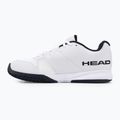 Scarpe da tennis HEAD Revolt Court da uomo, bianco/mirtillo 7