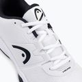 Scarpe da tennis HEAD Revolt Court da uomo, bianco/mirtillo 10