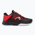 Scarpe da tennis HEAD per bambini Revolt Pro 4.5 nero/rosso 2