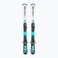 Sci da discesa per bambini HEAD Supershape Team Easy JRS + Attacchi Jrs 4.5 bianco/blu