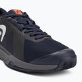 Scarpe da tennis da uomo HEAD Sprint Team 4.0 Clay blu scuro/rosso 7