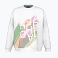 Felpa HEAD Rally Crewneck donna bianco