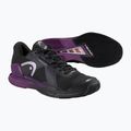 Scarpe da tennis da donna HEAD Sprint Pro 4.0 Clay nero/viola 5