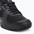 Scarpe da tennis da donna HEAD Sprint Pro 4.0 Clay nero/viola 7