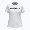 Maglietta da tennis da donna HEAD Club Original W bianco