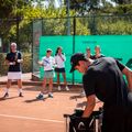 Carrello per palline da tennis HEAD nero 12