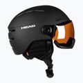 Casco da sci HEAD Knight nero 4