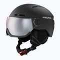 Casco da sci HEAD Knight nero 9