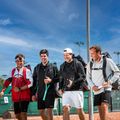 Pantaloncini da tennis da uomo HEAD Club bianco 5