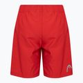 Pantaloncini da tennis per bambini HEAD Club Bermudas rosso 2
