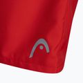 Pantaloncini da tennis per bambini HEAD Club Bermudas rosso 4