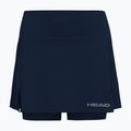 HEAD Club Tennis Basic Skort blu scuro
