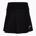 Gonna da tennis per bambini HEAD Club Basic Skort nero 2