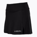 Gonna da tennis per bambini HEAD Club Basic Skort nero 3