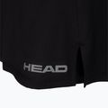 Gonna da tennis per bambini HEAD Club Basic Skort nero 4