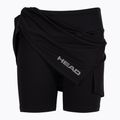 Gonna da tennis per bambini HEAD Club Basic Skort nero 5