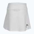 Gonna da tennis per bambini HEAD Club Basic Skort bianco 2