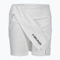 Gonna da tennis per bambini HEAD Club Basic Skort bianco 5