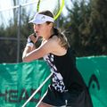 Cappello da tennis da donna HEAD Pro Player bianco 2
