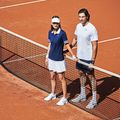 Cappello da tennis da donna HEAD Pro Player bianco 5