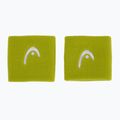 Polsino HEAD 2,5" 2 pezzi lime 2