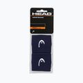 Polsino HEAD 2,5" 2 pezzi navy 2