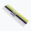 FASCIA TESTA FASCIA 3P 3 pezzi bianco/nero