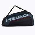 Borsa da tennis HEAD Tour Team 15R Megacombi 76 l nero/grigio 2