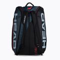Borsa da tennis HEAD Tour Team 15R Megacombi 76 l nero/grigio 4