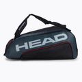 Borsa da tennis HEAD Tour Team 12R Monstercombi 61 l nero/grigio 2