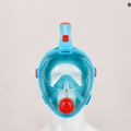 AQUA-SPEED Spectra 2.0 Kid maschera snorkeling integrale turchese 8