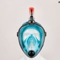 AQUA-SPEED Spectra 2.0 maschera integrale per snorkeling grigio/turchese 7