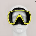 TUSA Freedom HD Maschera subacquea giallo/nera 7