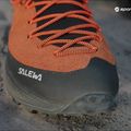 Salewa Dropline Leather scarpe da trekking da uomo autunno/nero 11